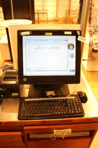 583710-7 Kassasystem, HP RP7 Retail system model 7800