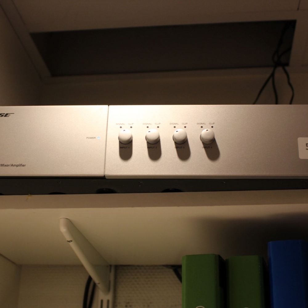 Amplifier Bose, FreeSpace, DXA 2120 Digital Mixer / Amplifier, 10
