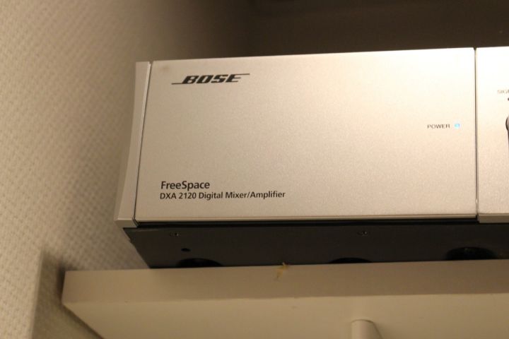 583723-2 Amplifier Bose, FreeSpace, DXA 2120 Digital Mixer / Amplifier, 10 speakers