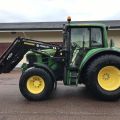 585170-2 Traktor John Deere 6330 -07 (6392,5 h, frontlastare)