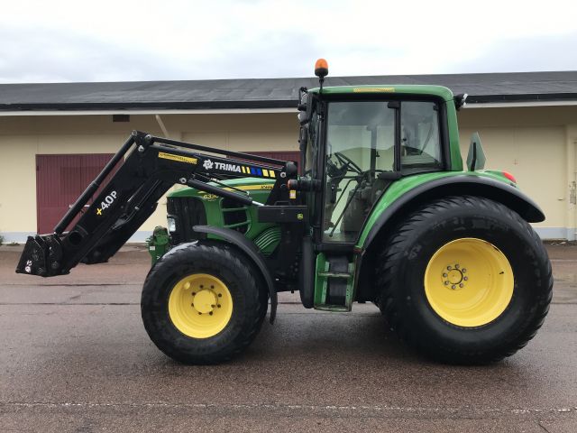 585170-2 Traktor John Deere 6330 -07 (6392,5 h, frontlastare)