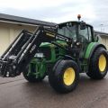 585170-1 Traktor John Deere 6330 -07 (6392,5 h, frontlastare)