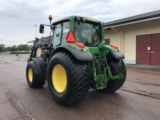 585170-3 Traktor John Deere 6330 -07 (6392,5 h, frontlastare)