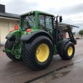 585170-4 Traktor John Deere 6330 -07 (6392,5 h, frontlastare)
