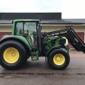 585170-5 Traktor John Deere 6330 -07 (6392,5 h, frontlastare)