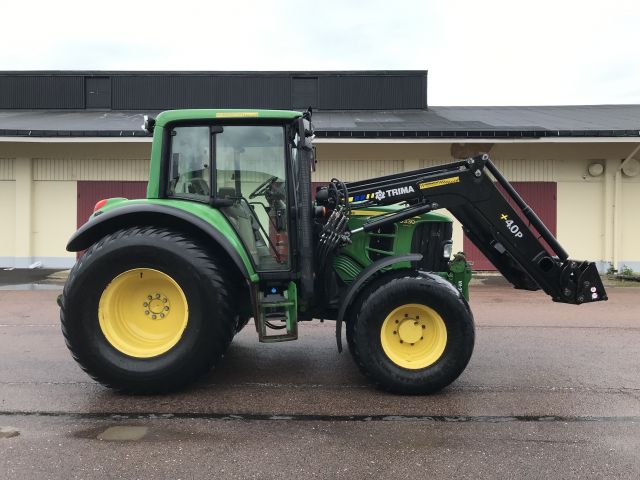 585170-5 Traktor John Deere 6330 -07 (6392,5 h, frontlastare)