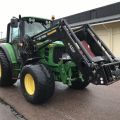 585170-6 Traktor John Deere 6330 -07 (6392,5 h, frontlastare)