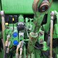 585170-10 Traktor John Deere 6330 -07 (6392,5 h, frontlastare)