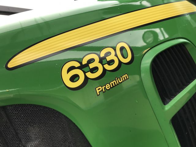 585170-15 Traktor John Deere 6330 -07 (6392,5 h, frontlastare)