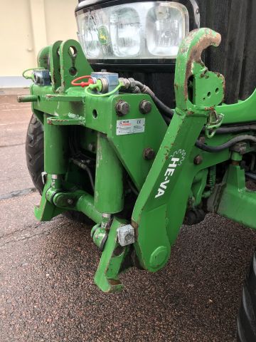 585170-16 Traktor John Deere 6330 -07 (6392,5 h, frontlastare)