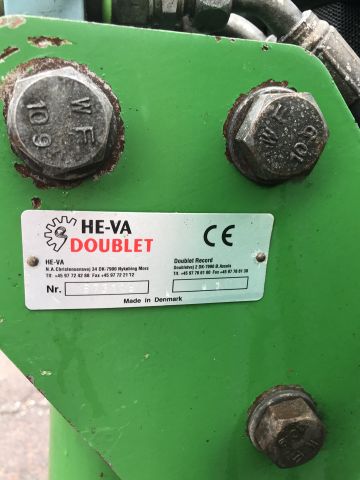 585170-18 Traktor John Deere 6330 -07 (6392,5 h, frontlastare)