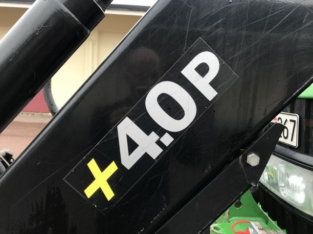 585170-23 Traktor John Deere 6330 -07 (6392,5 h, frontlastare)