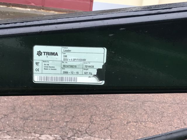 585170-25 Traktor John Deere 6330 -07 (6392,5 h, frontlastare)