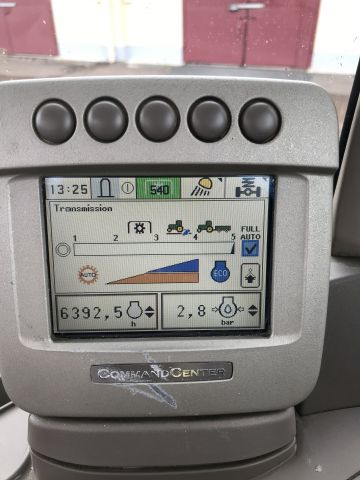 585170-27 Traktor John Deere 6330 -07 (6392,5 h, frontlastare)