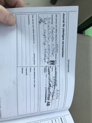 585170-34 Traktor John Deere 6330 -07 (6392,5 h, frontlastare)