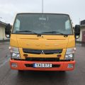 585172-2 Garbage truck Mistubishi Fuso Canter 2014 (only 2828 mil)
