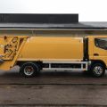 585172-8 Garbage truck Mistubishi Fuso Canter 2014 (only 2828 mil)