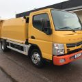 585172-9 Garbage truck Mistubishi Fuso Canter 2014 (only 2828 mil)