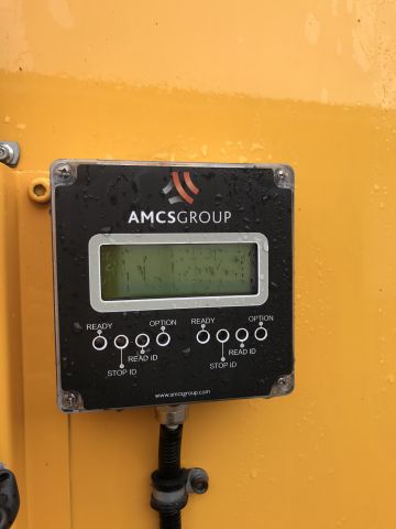 585172-14 Garbage truck Mistubishi Fuso Canter 2014 (only 2828 mil)