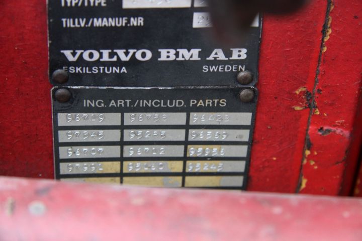 583792-15 Tractor Volvo BM430