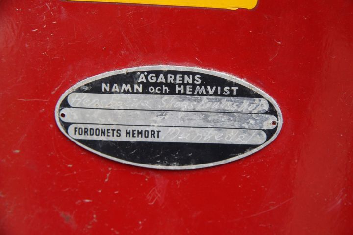 583792-29 Tractor Volvo BM430