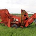 583804-2 Potato collector for tractor "GRIMME"