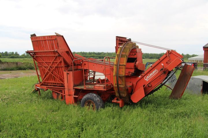 583804-2 Potato collector for tractor "GRIMME"