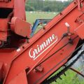 583804-3 Potato collector for tractor "GRIMME"