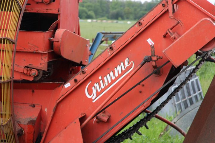 583804-3 Potato collector for tractor "GRIMME"