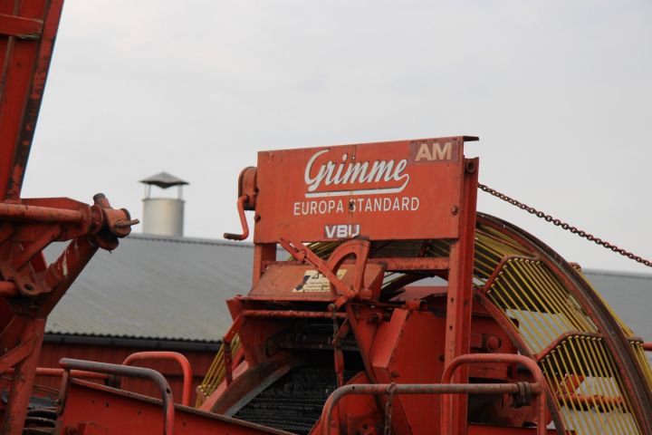 583804-5 Potato collector for tractor "GRIMME"