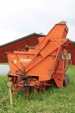 583804-6 Potato collector for tractor "GRIMME"