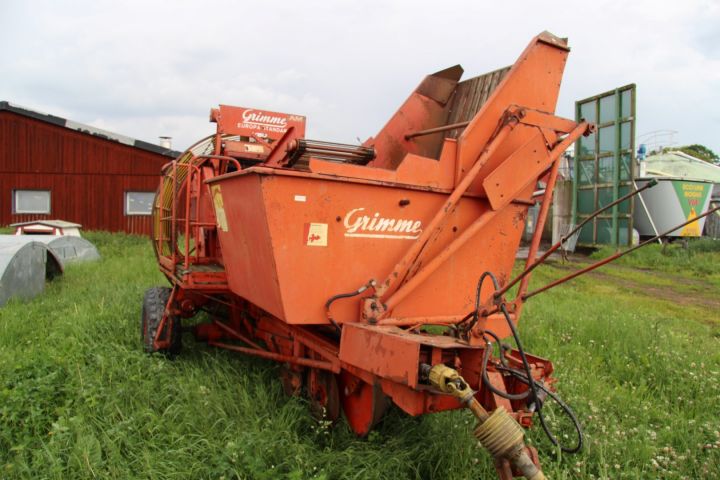 583804-7 Potato collector for tractor "GRIMME"