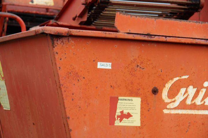 583804-8 Potato collector for tractor "GRIMME"