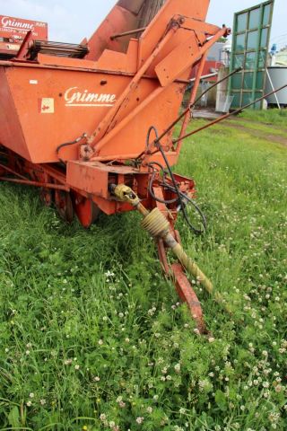 583804-9 Potato collector for tractor "GRIMME"