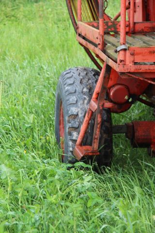 583804-11 Potato collector for tractor "GRIMME"