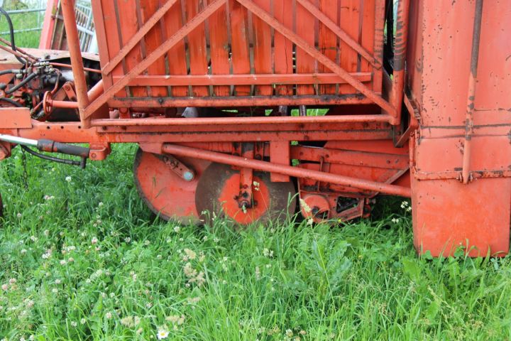 583804-13 Potato collector for tractor "GRIMME"