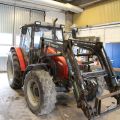 583813-6 Tractor Massey Fergusson 4235 -97 - FCU 666 (3904 h, with front loader)