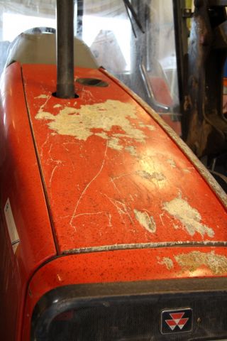 583813-8 Tractor Massey Fergusson 4235 -97 - FCU 666 (3904 h, with front loader)