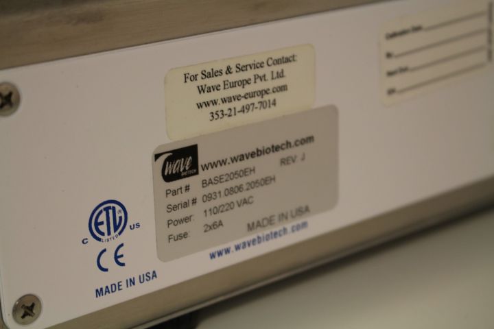 585441-11 Wave bioreactor 20 / 50EH