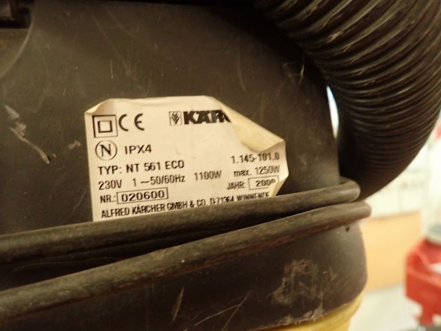 549573-9 Industrial vacuum cleaner KÄRCHER NT 561