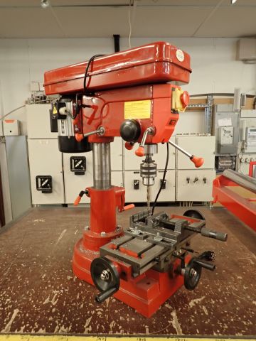 549574-1 Pillar drilling machine Coordinator table