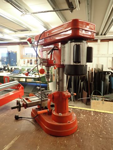 549574-4 Pillar drilling machine Coordinator table