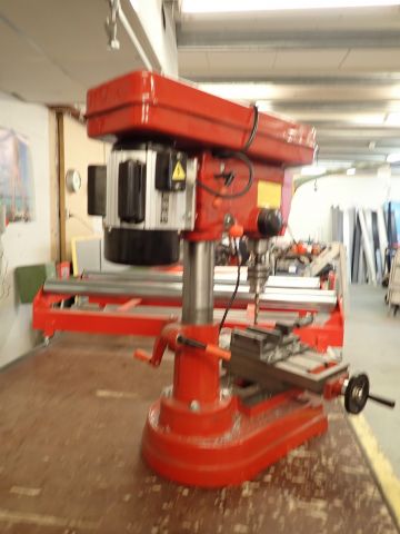 549574-3 Pillar drilling machine Coordinator table