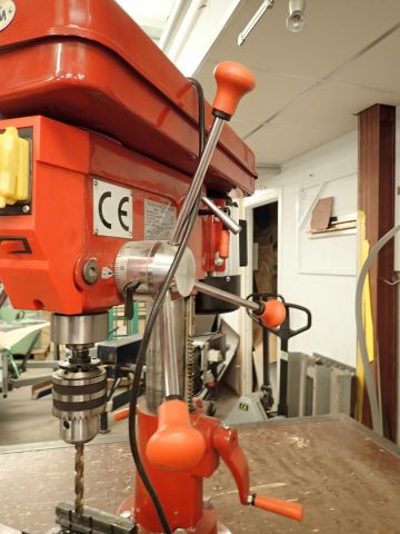 549574-9 Pillar drilling machine Coordinator table