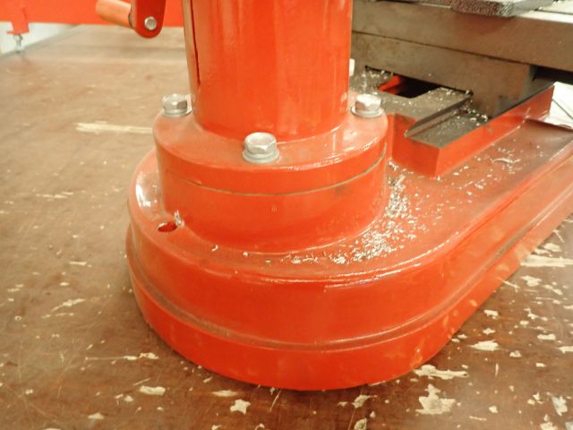 549574-11 Pillar drilling machine Coordinator table