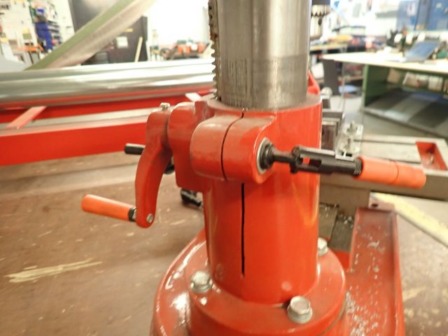 549574-12 Pillar drilling machine Coordinator table