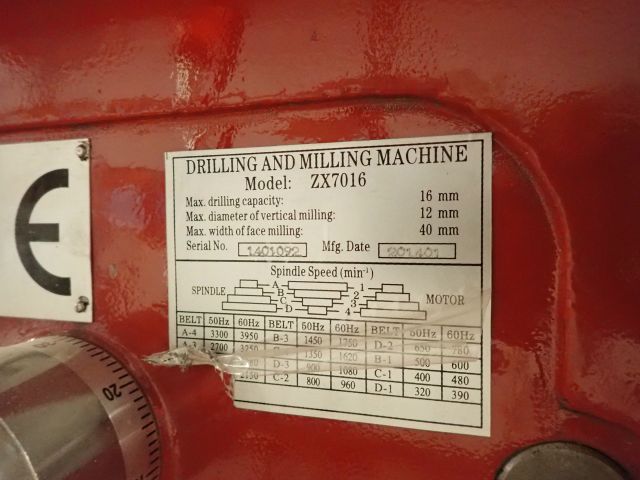 549574-13 Pillar drilling machine Coordinator table
