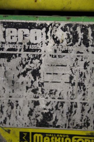 546675-12 Saxlift iteco, battery operated (1995) (7.8m)