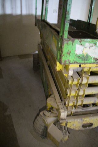 546675-4 Saxlift iteco, battery operated (1995) (7.8m)