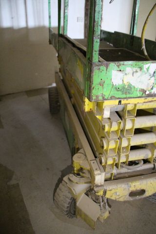 546675-5 Saxlift iteco, battery operated (1995) (7.8m)